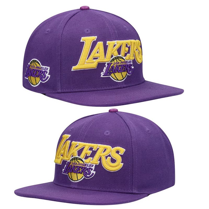 2025 NBA Los Angeles Lakers Hat TX202503077